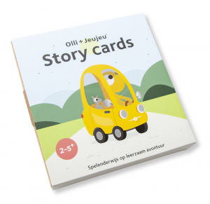Olli + Jeujeu story cards cover